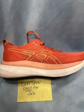 LEFT SHOE ONLY FOR SALE! ASICS Running Shoe